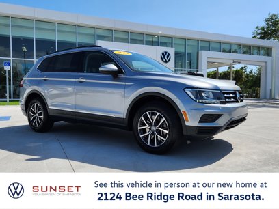 Certified 2020 Volkswagen Tiguan SE