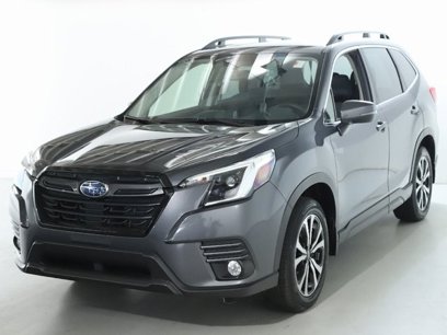 Certified 2022 Subaru Forester Limited