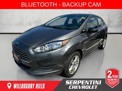 Used 2019 Ford Fiesta SE