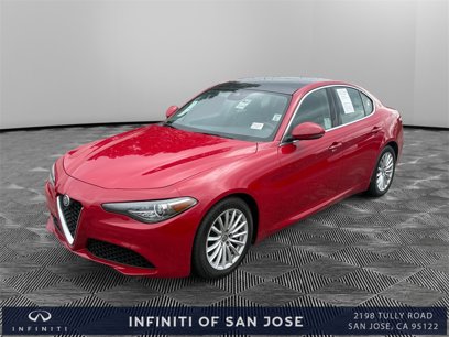 Used 2021 Alfa Romeo Giulia Sprint w/ Sun & Sound Package
