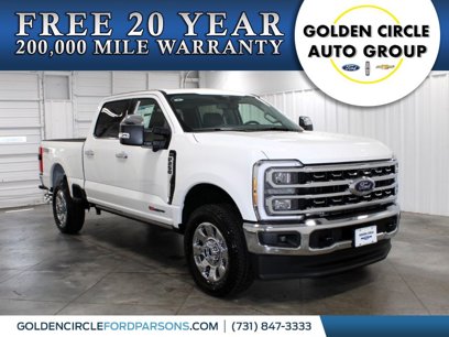 New 2025 Ford F250 Lariat