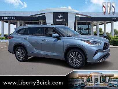 Used 2021 Toyota Highlander Platinum