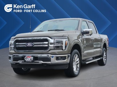 New 2025 Ford F150 Lariat w/ Equipment Group 501A Mid