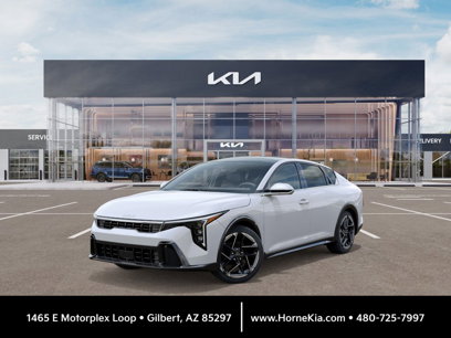 New 2025 Kia K4 GT-Line