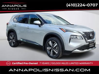 Certified 2023 Nissan Rogue Platinum w/ Platinum Premium Package