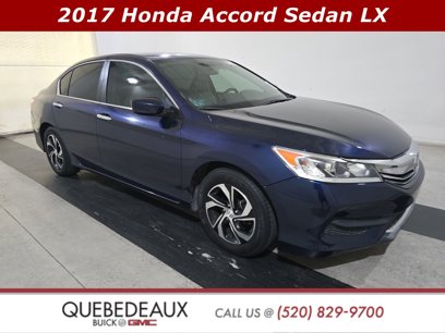 Used 2017 Honda Accord LX