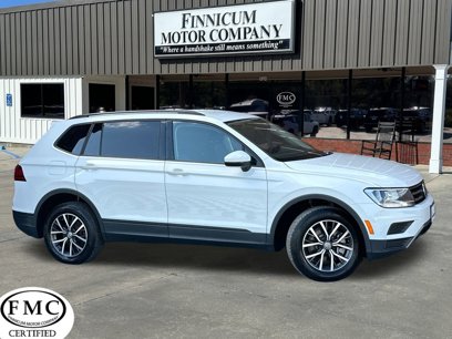 Used 2021 Volkswagen Tiguan S
