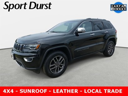 Used 2019 Jeep Grand Cherokee Limited w/ Luxury Group II