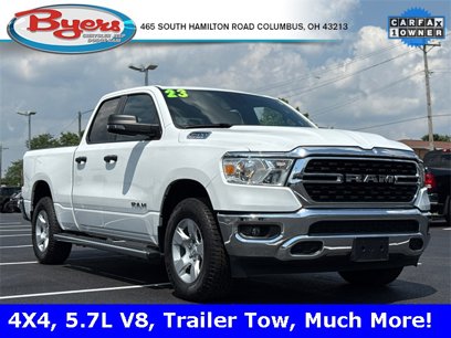 Used 2023 RAM 1500 Big Horn w/ Trailer Tow Group