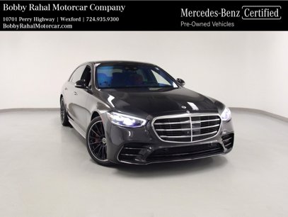 Used 2023 Mercedes-Benz S 580 4MATIC Sedan w/ AMG Line