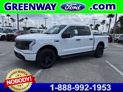 New 2025 Ford F150 Lightning XLT