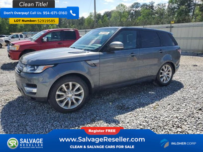 Used 2015 Land Rover Range Rover Sport HSE