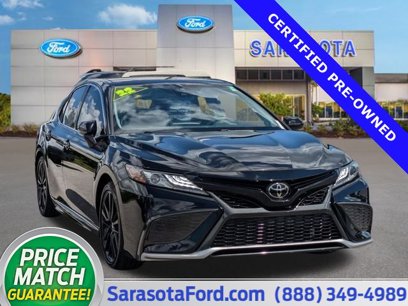 Used 2022 Toyota Camry XSE