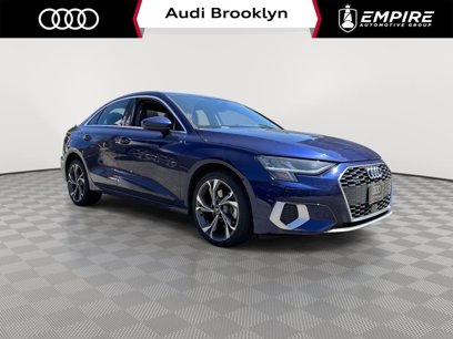 Used 2022 Audi A3 2.0T Premium w/ 18" Wheel Package