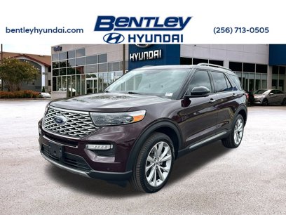 Used 2023 Ford Explorer Platinum w/ Technology Package