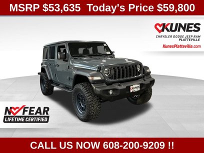 New 2024 Jeep Wrangler Sport S