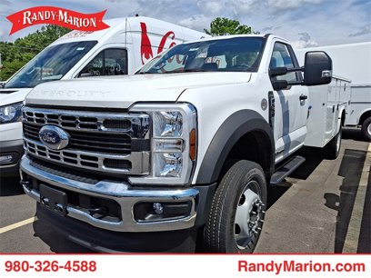 New 2024 Ford F550 4x4 Regular Cab Super Duty