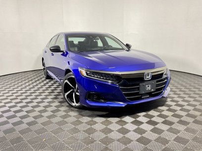 Used 2022 Honda Accord Sport