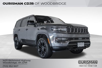 Certified 2024 Jeep Grand Wagoneer Series II w/ Quick Order Packagew 28T