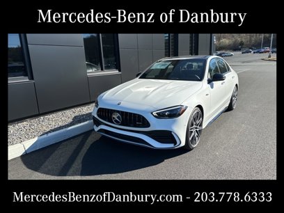 New 2025 Mercedes-Benz C 43 AMG 4MATIC Sedan