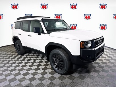 New 2025 Toyota Land Cruiser 1958