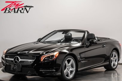 Used 2014 Mercedes-Benz SL 550