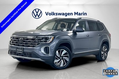 Certified 2025 Volkswagen Atlas SEL