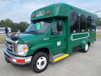 Used 2017 Ford E-350 and Econoline 350 Super Duty w/ Shuttle Bus Prep Package