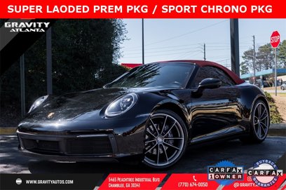 Used 2021 Porsche 911 Carrera w/ Premium Package