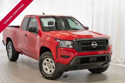 Certified 2022 Nissan Frontier S w/ Technology Package