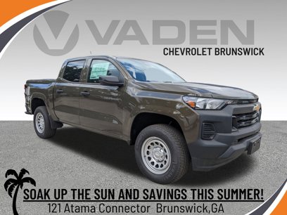 New 2024 Chevrolet Colorado W/T