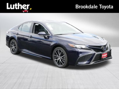 Certified 2022 Toyota Camry SE