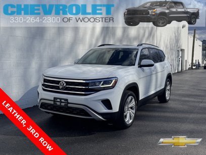 Used 2021 Volkswagen Atlas SE w/ Panoramic Sunroof Package