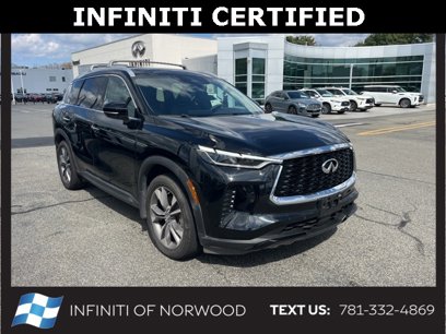 Certified 2023 INFINITI QX60 Luxe