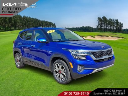 Certified 2021 Kia Seltos SX w/ SX Sunroof Package