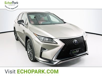 Used 2018 Lexus RX 450h F Sport