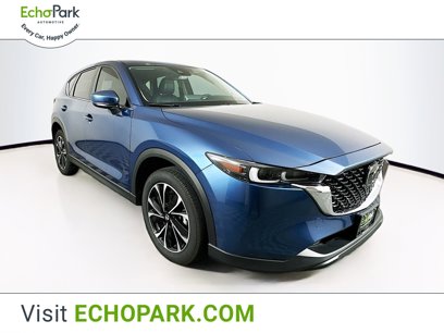 Used 2023 MAZDA CX-5 AWD 2.5 S w/ Premium Package