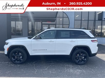 New 2025 Jeep Grand Cherokee Altitude