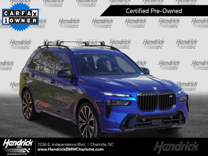 Certified 2024 BMW X7 M60i w/ Executive Package