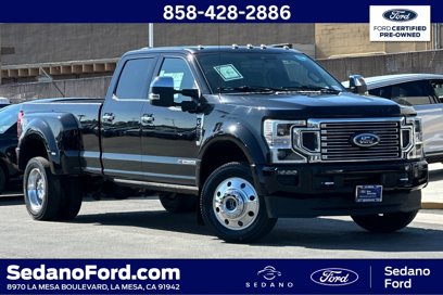 Certified 2022 Ford F450 Platinum w/ FX4 Off-Road Package