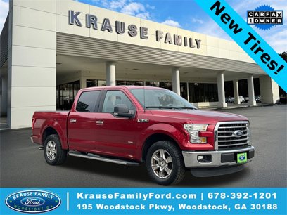 Used 2015 Ford F150 XLT w/ Equipment Group 302A Luxury
