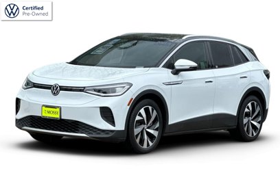 Certified 2021 Volkswagen ID.4 Pro S w/ Gradient Package