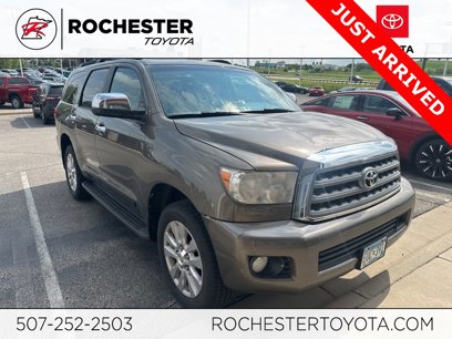 Used 2014 Toyota Sequoia Platinum