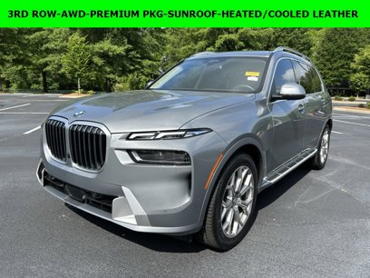 Used 2024 BMW X7 xDrive40i w/ Premium Package