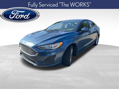 Certified 2019 Ford Fusion SE