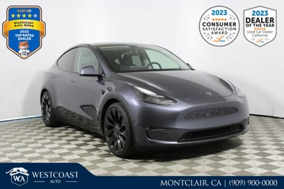 Used 2022 Tesla Model Y Performance