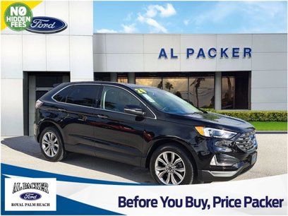Certified 2024 Ford Edge Titanium