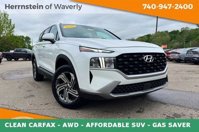 Used 2021 Hyundai Santa Fe SE w/ Cargo Package