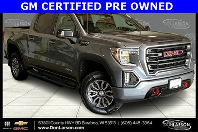 Certified 2021 GMC Sierra 1500 AT4 w/ AT4 Value Package