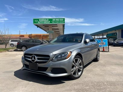 Used 2016 Mercedes-Benz C 300 4MATIC Sedan w/ Premium 1 Package